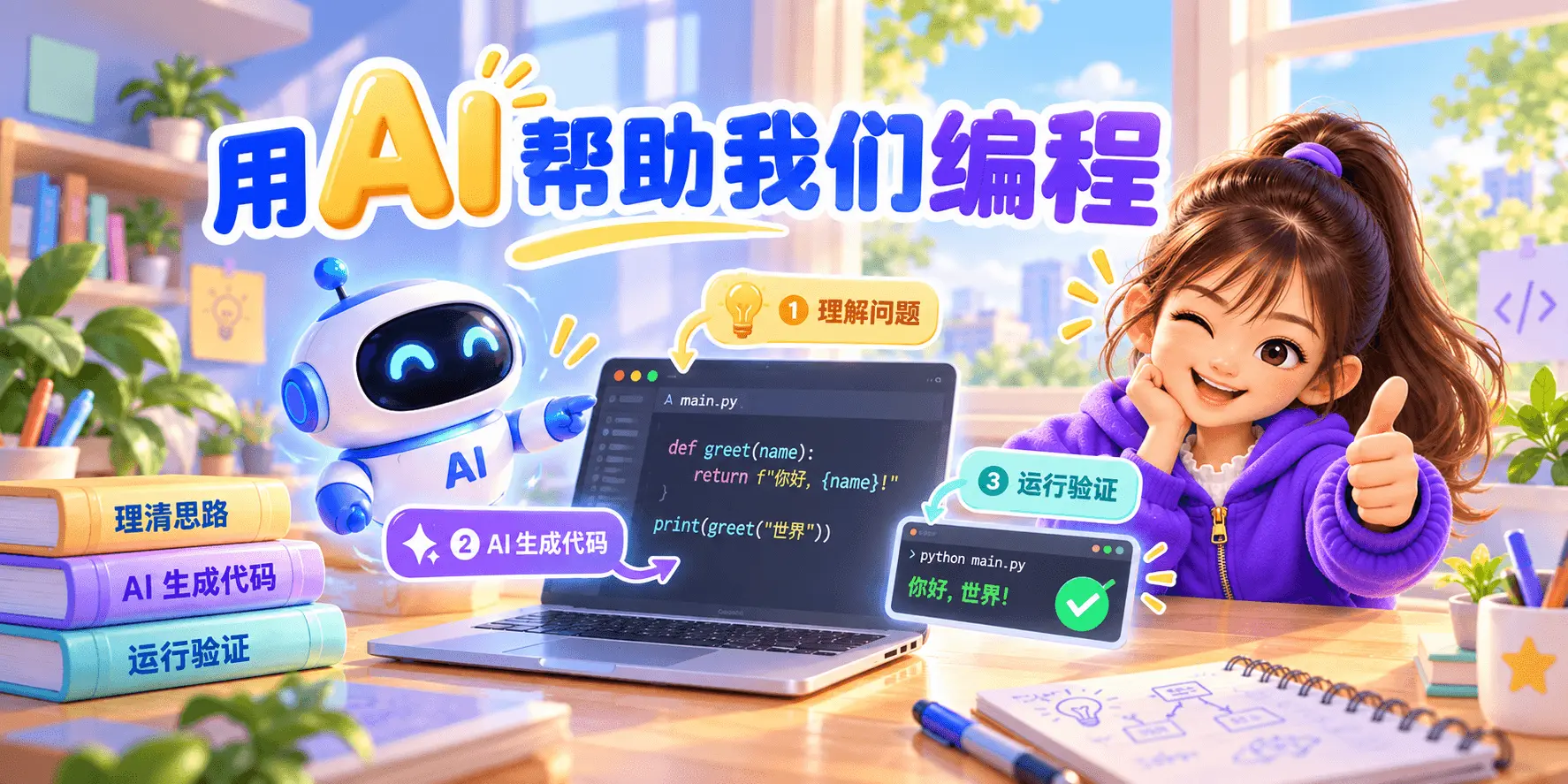 用 AI 帮助我们编程 Banner
