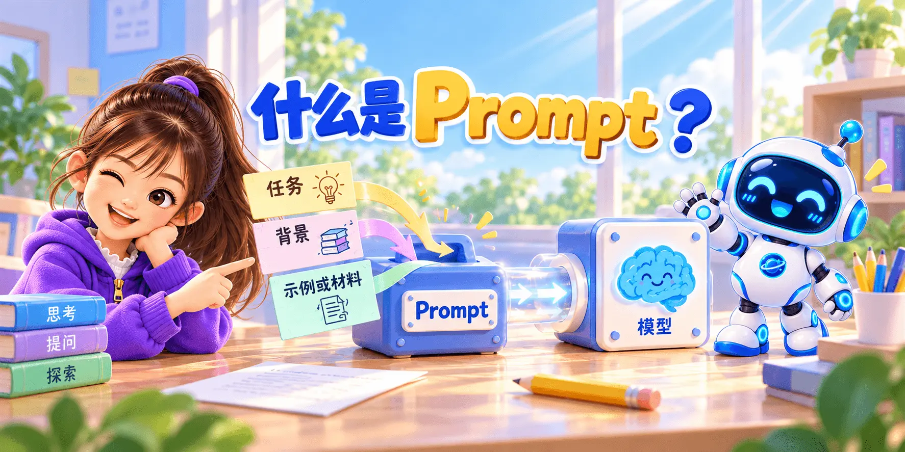 什么是 Prompt？ Banner