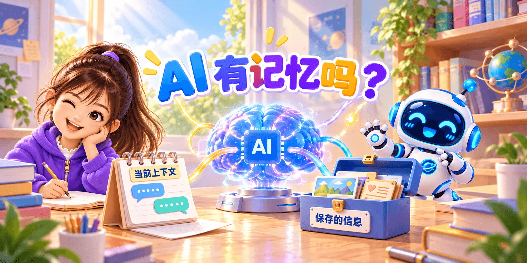 AI 有记忆吗？ Banner