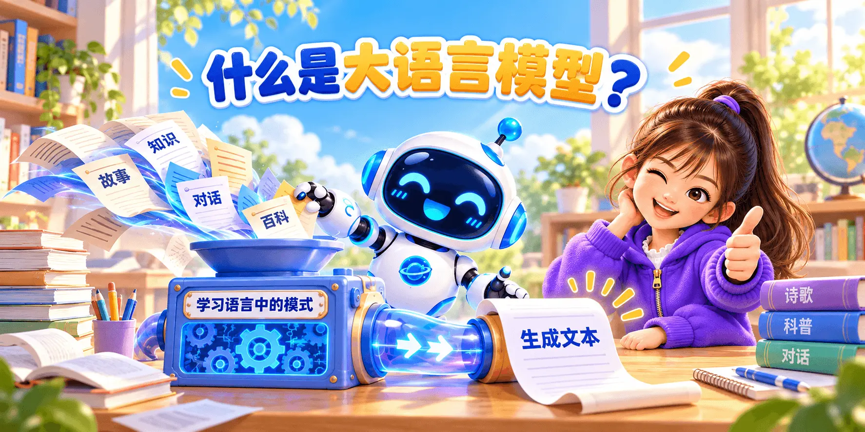 什么是大语言模型？ Banner