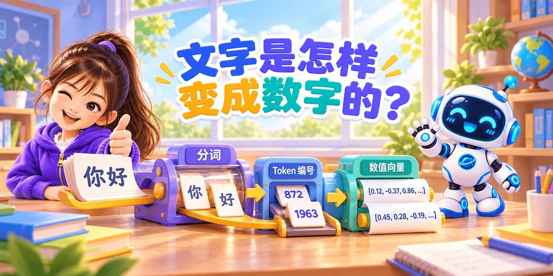 文字是怎样变成数字的？ Banner