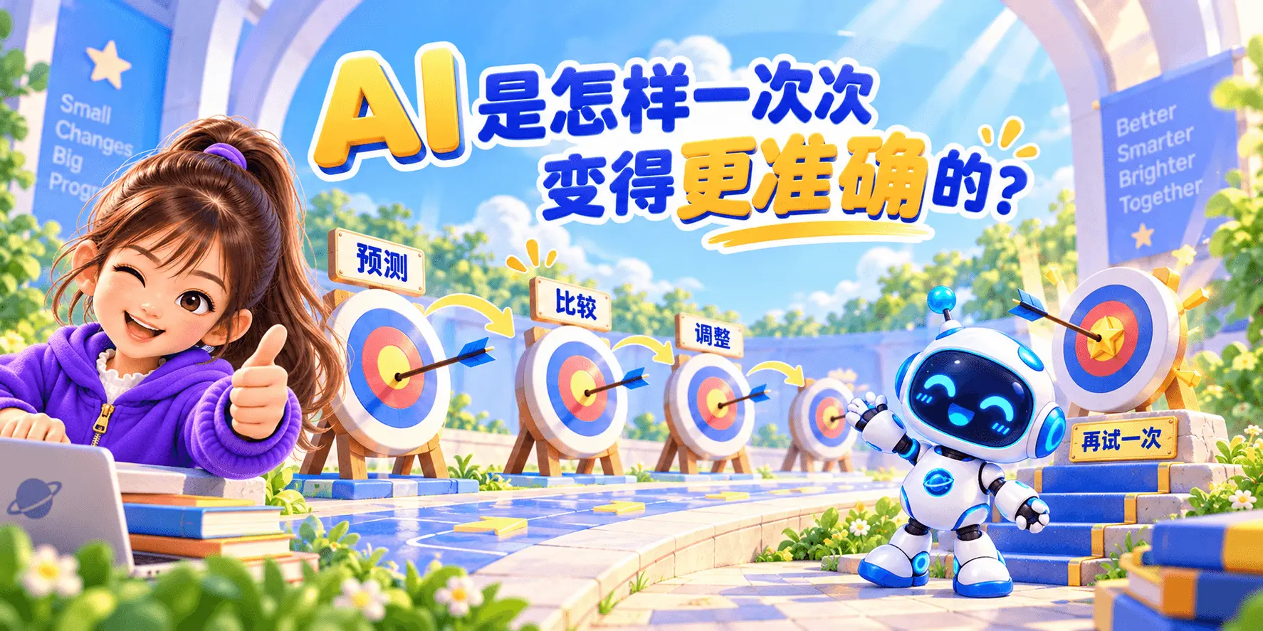 AI 是怎样一次次变得更准确的？ Banner