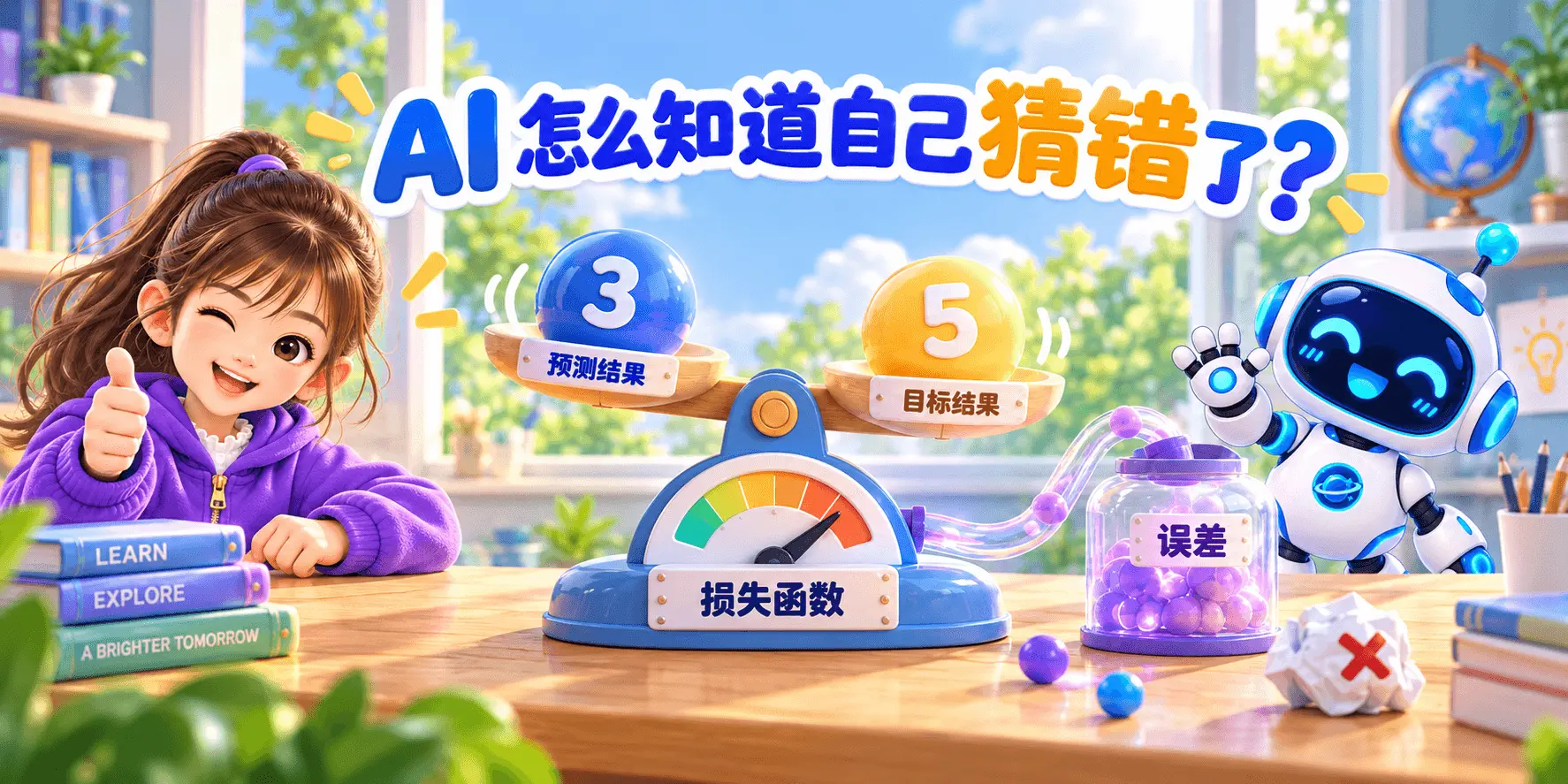 AI 怎么知道自己猜错了？ Banner