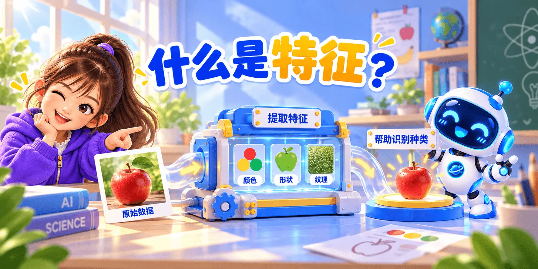什么是特征？ Banner