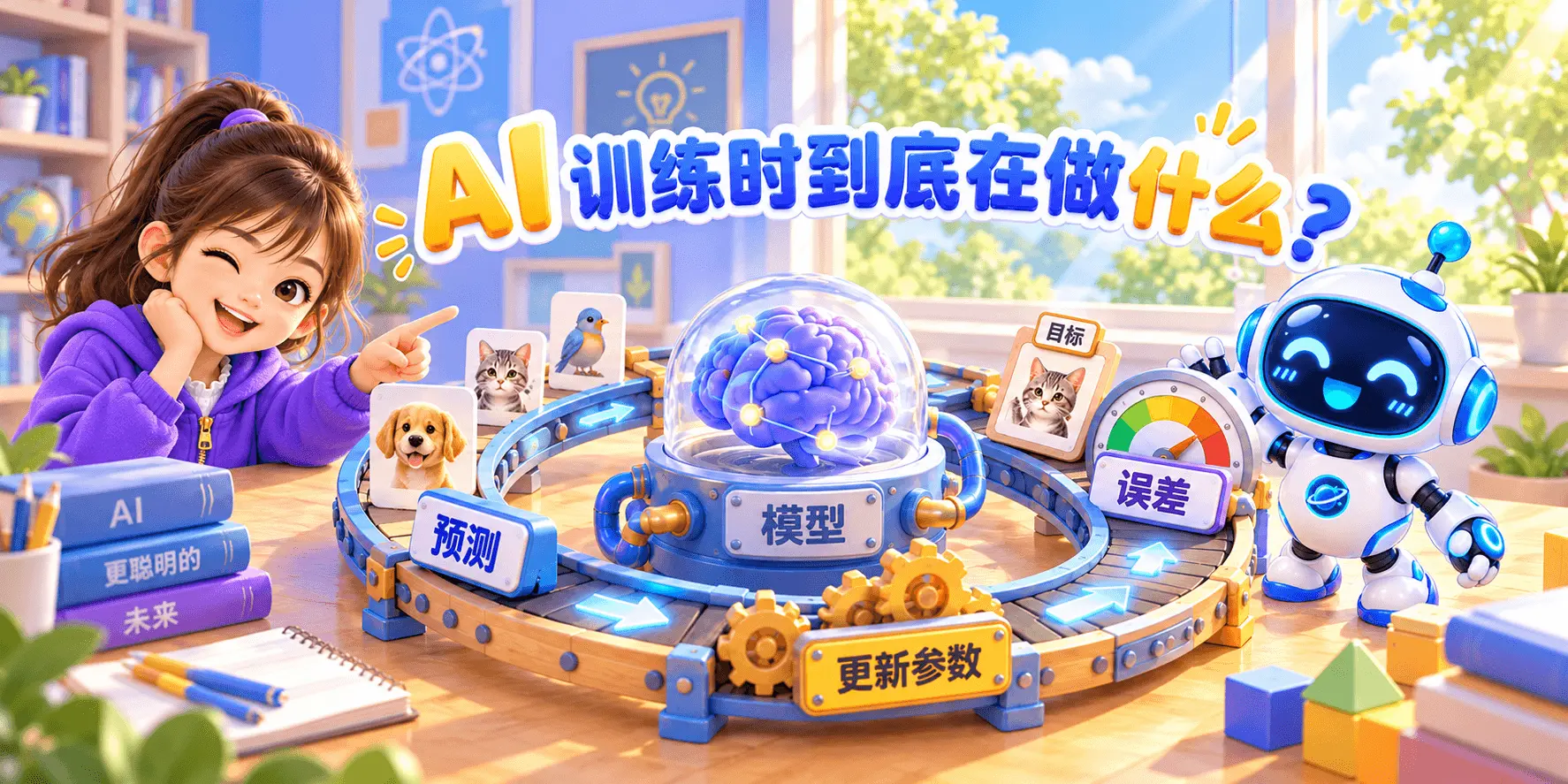 AI 训练时到底在做什么？ Banner