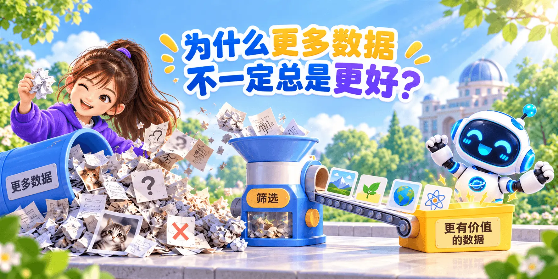 为什么更多数据不一定总是更好？ Banner