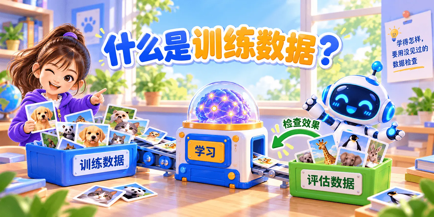 什么是训练数据？ Banner