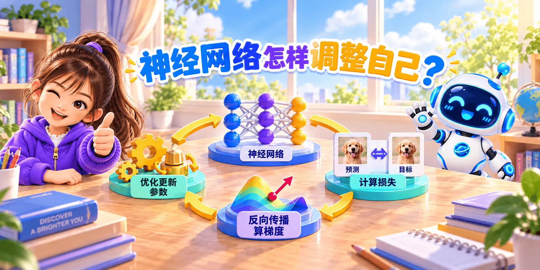神经网络怎样调整自己？ Banner