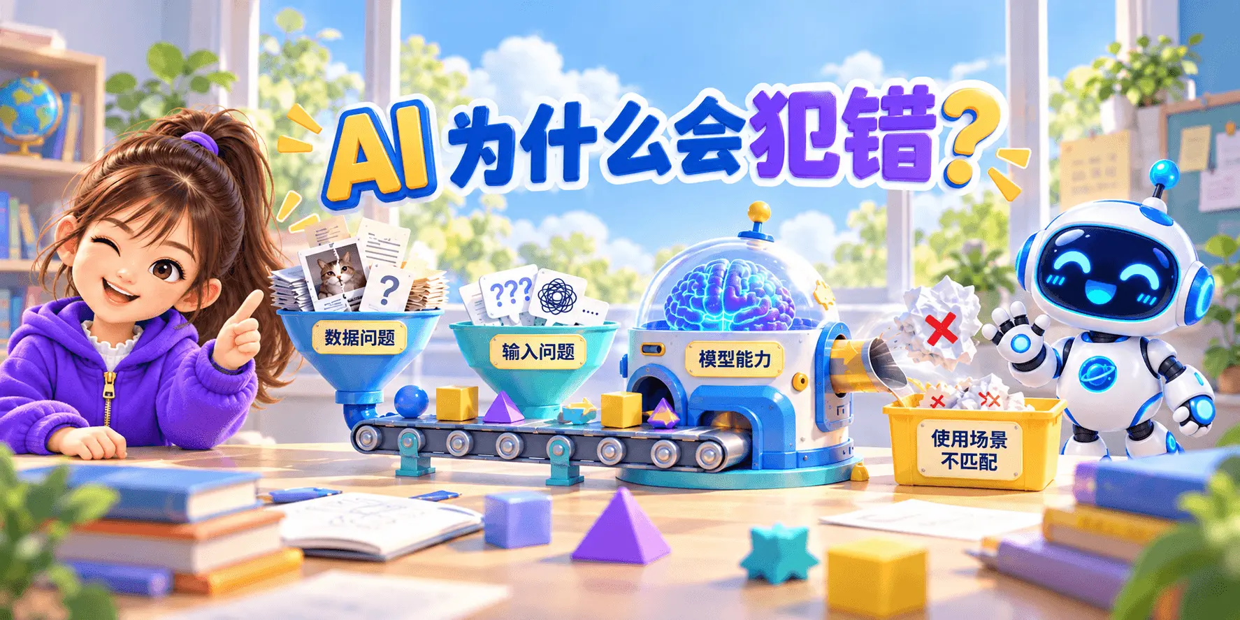 AI 为什么会犯错？ Banner