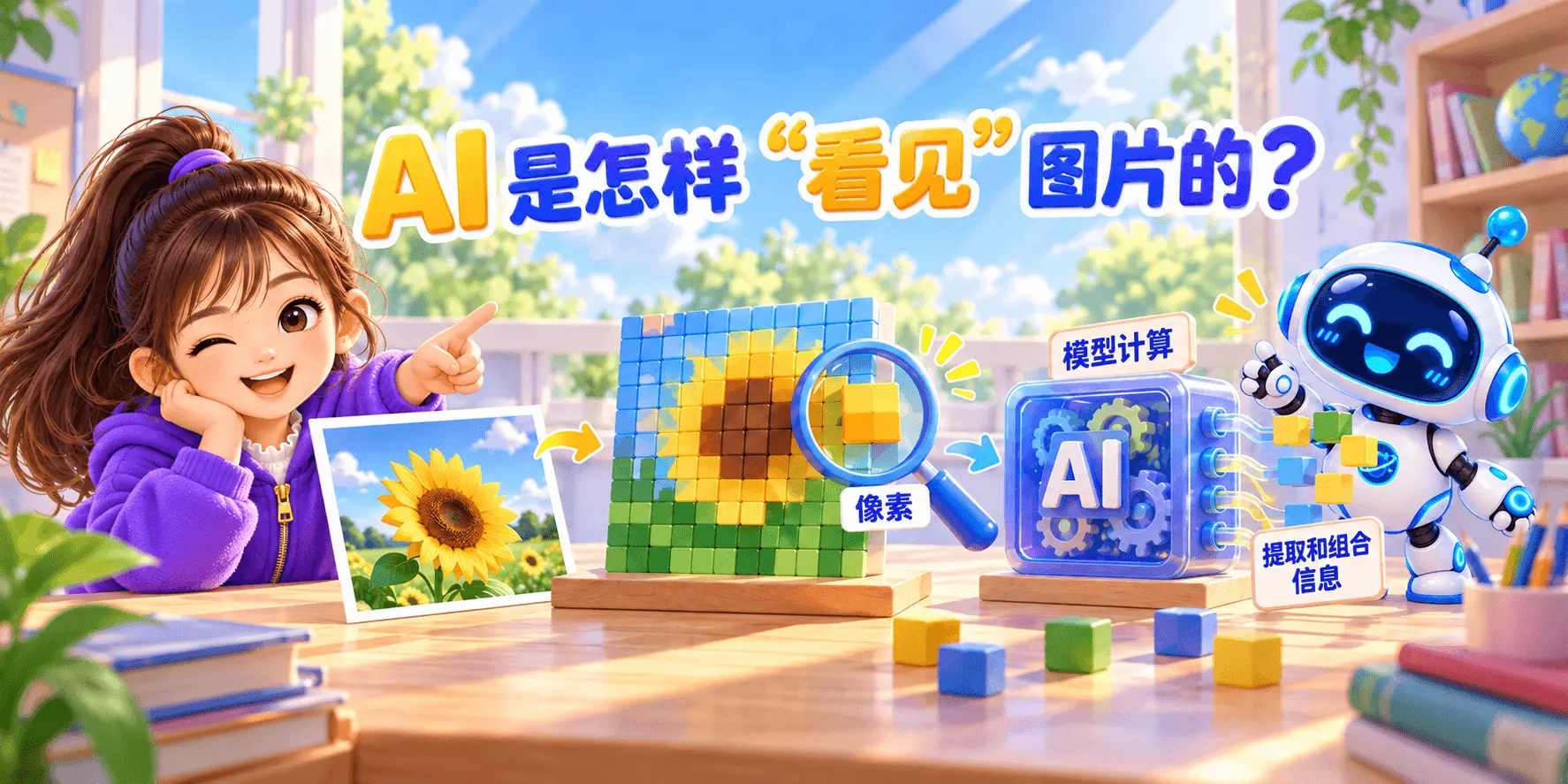 AI 是怎样“看见”图片的？ Banner