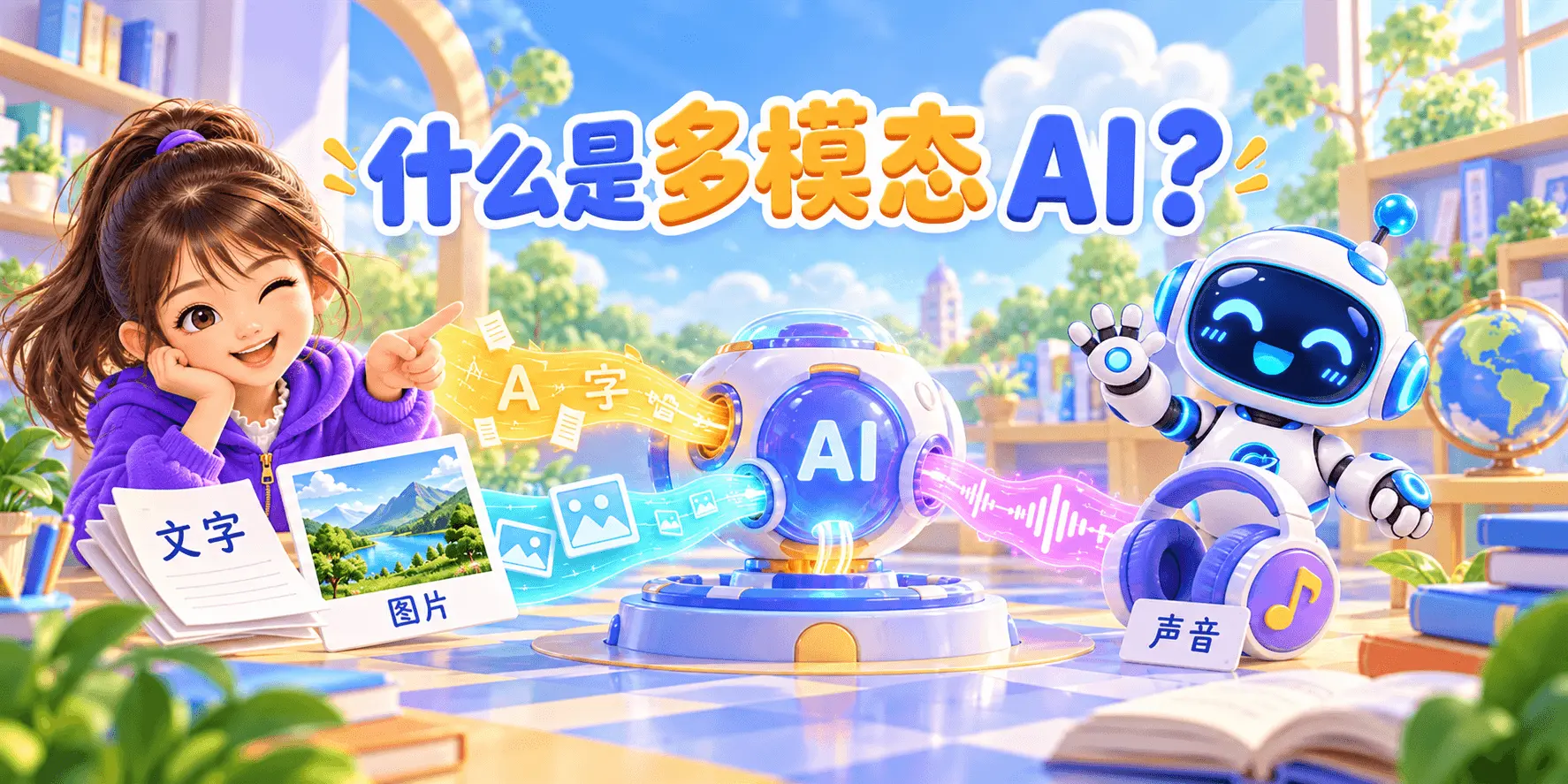 什么是多模态 AI？ Banner