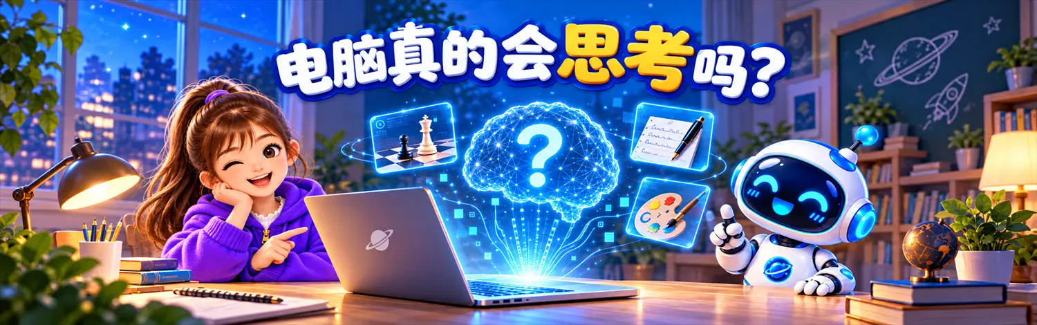 Can Computers Really Think? Banner