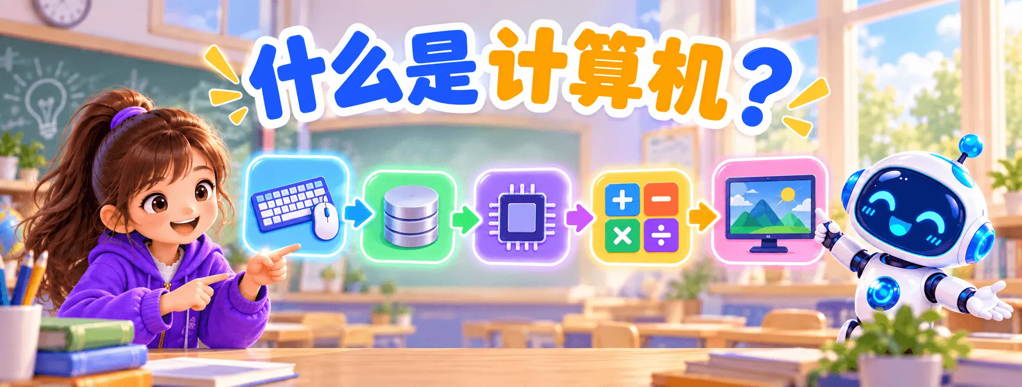 什么是计算机？ Banner