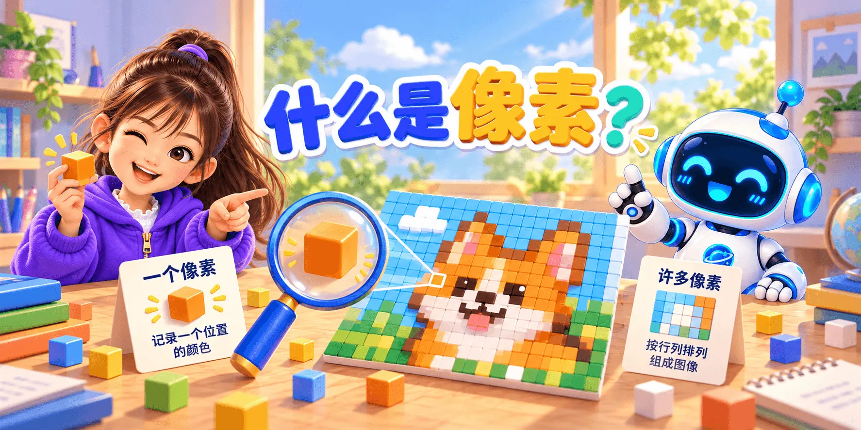 什么是像素？ Banner