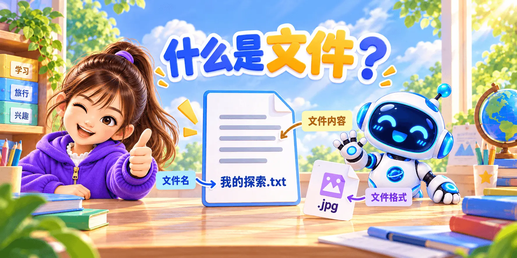 什么是文件？ Banner