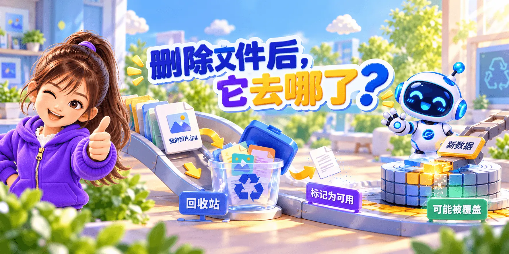 删除文件后，它去哪了？ Banner