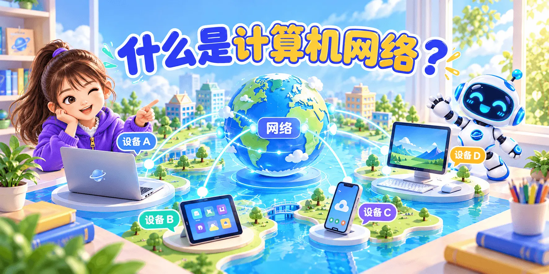 什么是计算机网络？ Banner