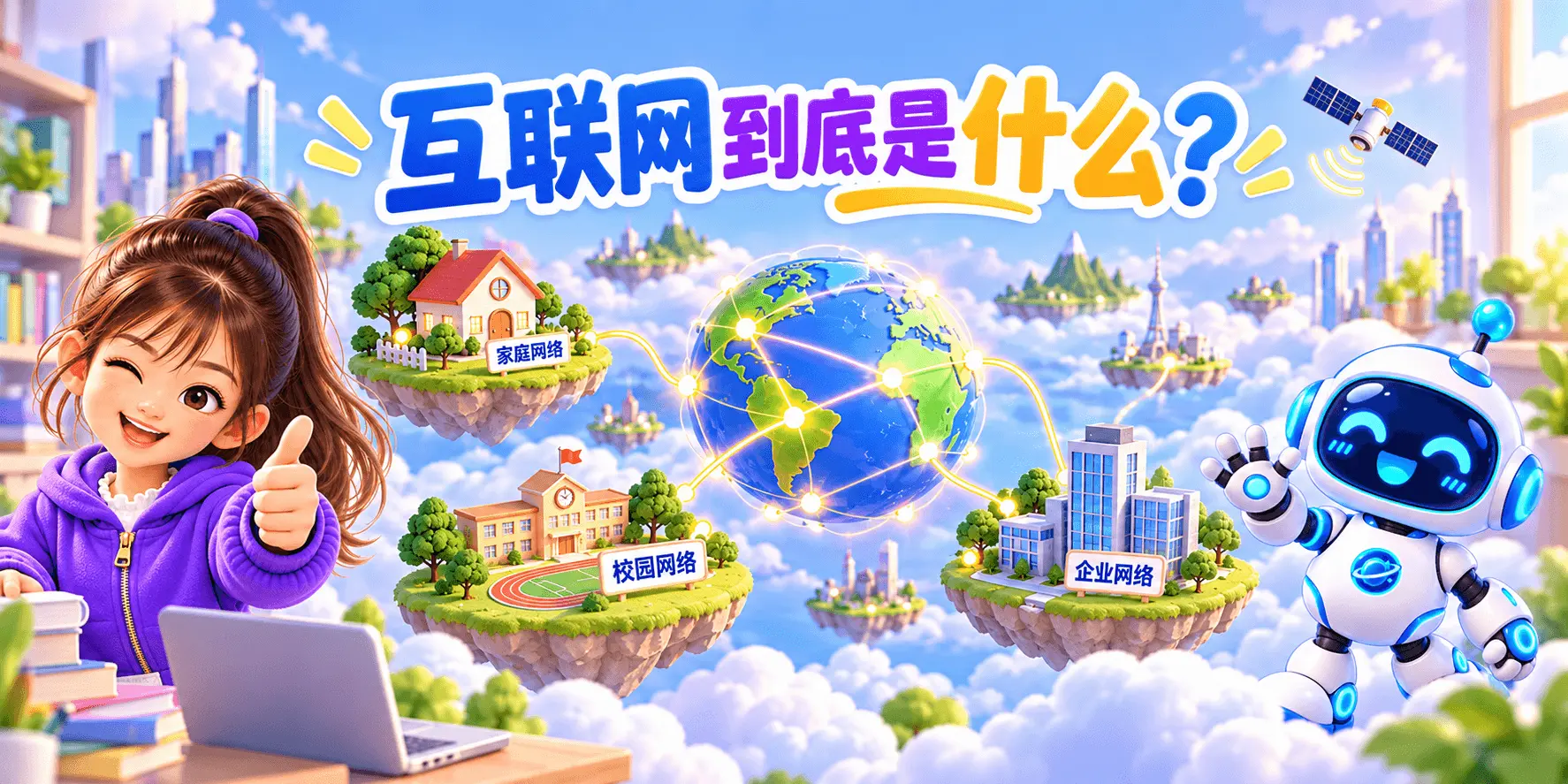 互联网到底是什么？ Banner