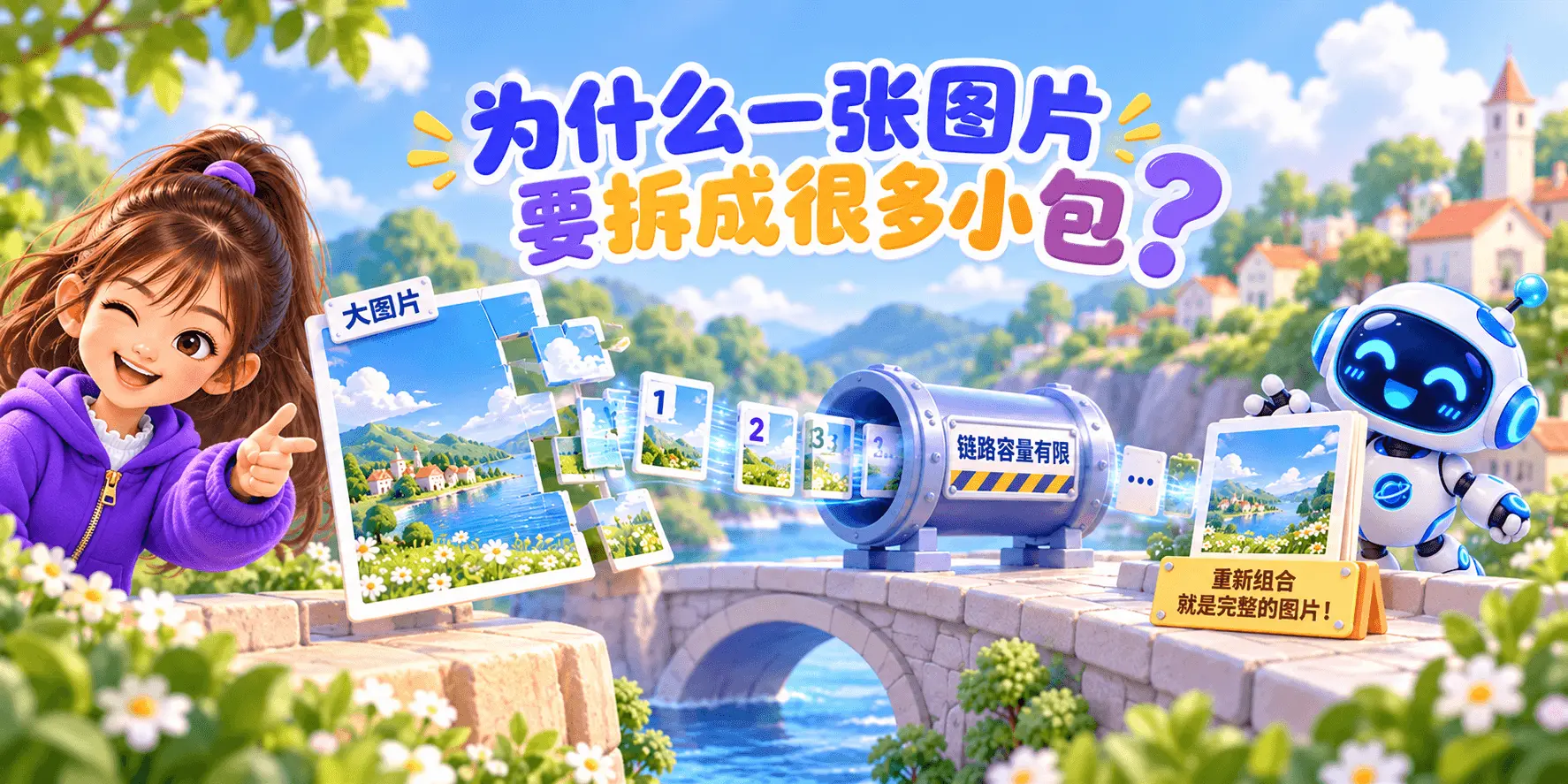 为什么一张图片要拆成很多小包？ Banner