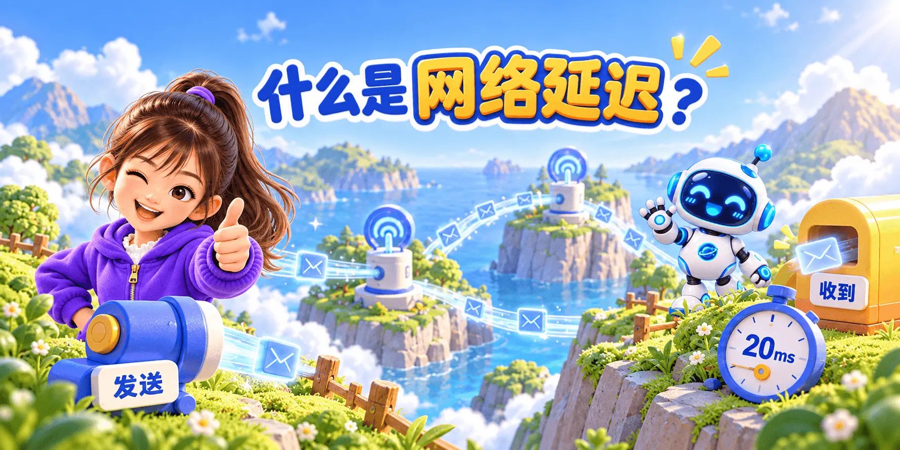 什么是网络延迟？ Banner