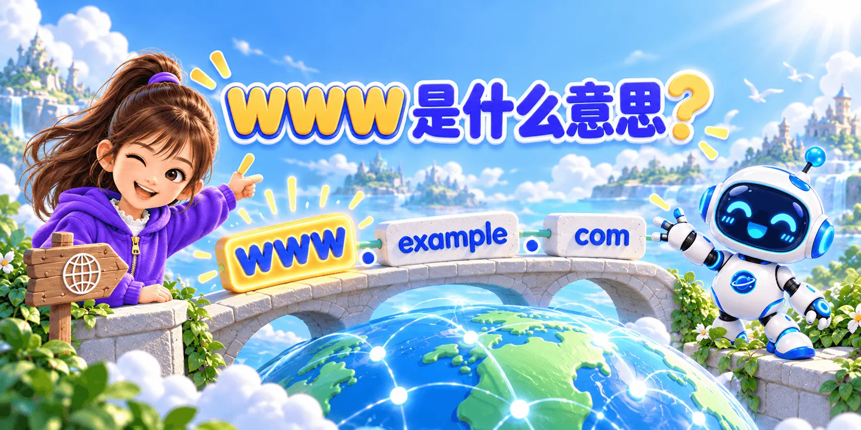 www 是什么意思？ Banner