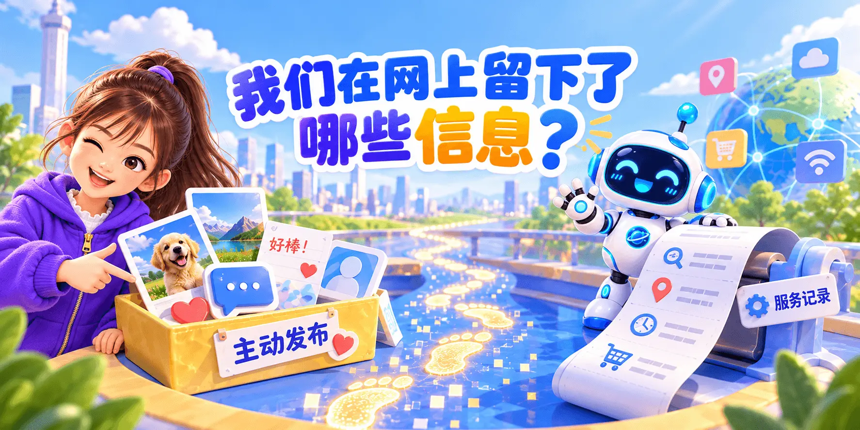 我们在网上留下了哪些信息？ Banner