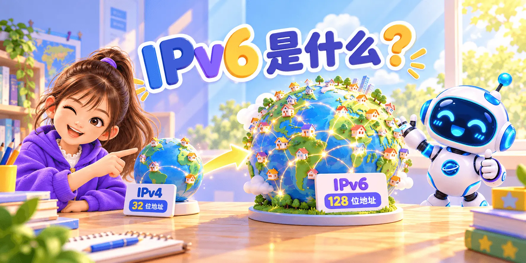 IPv6 是什么？ Banner