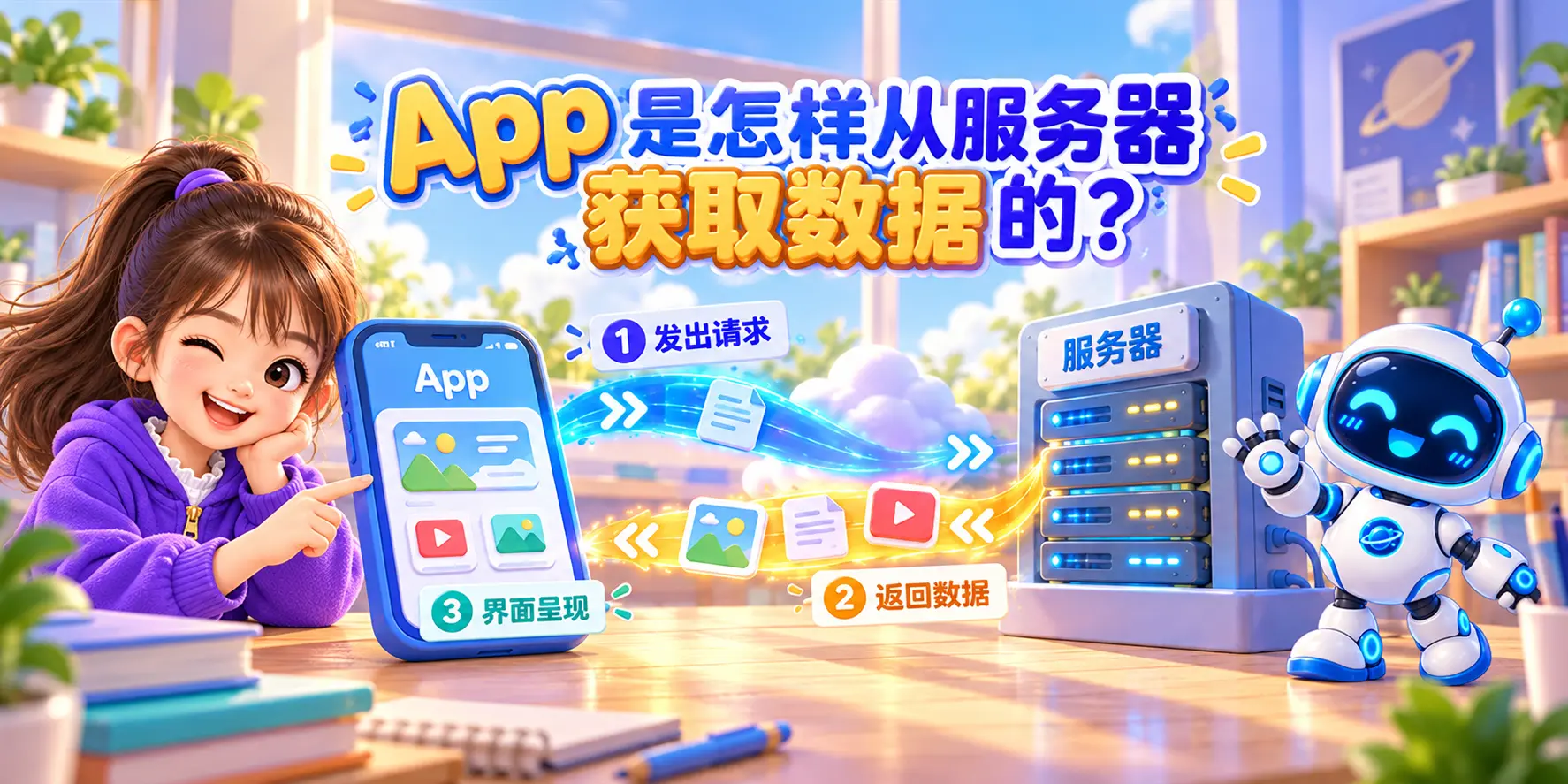App 是怎样从服务器获取数据的？ Banner