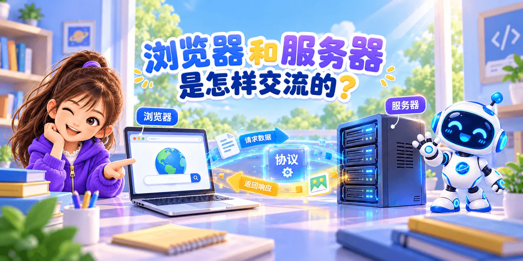 浏览器和服务器是怎样交流的？ Banner
