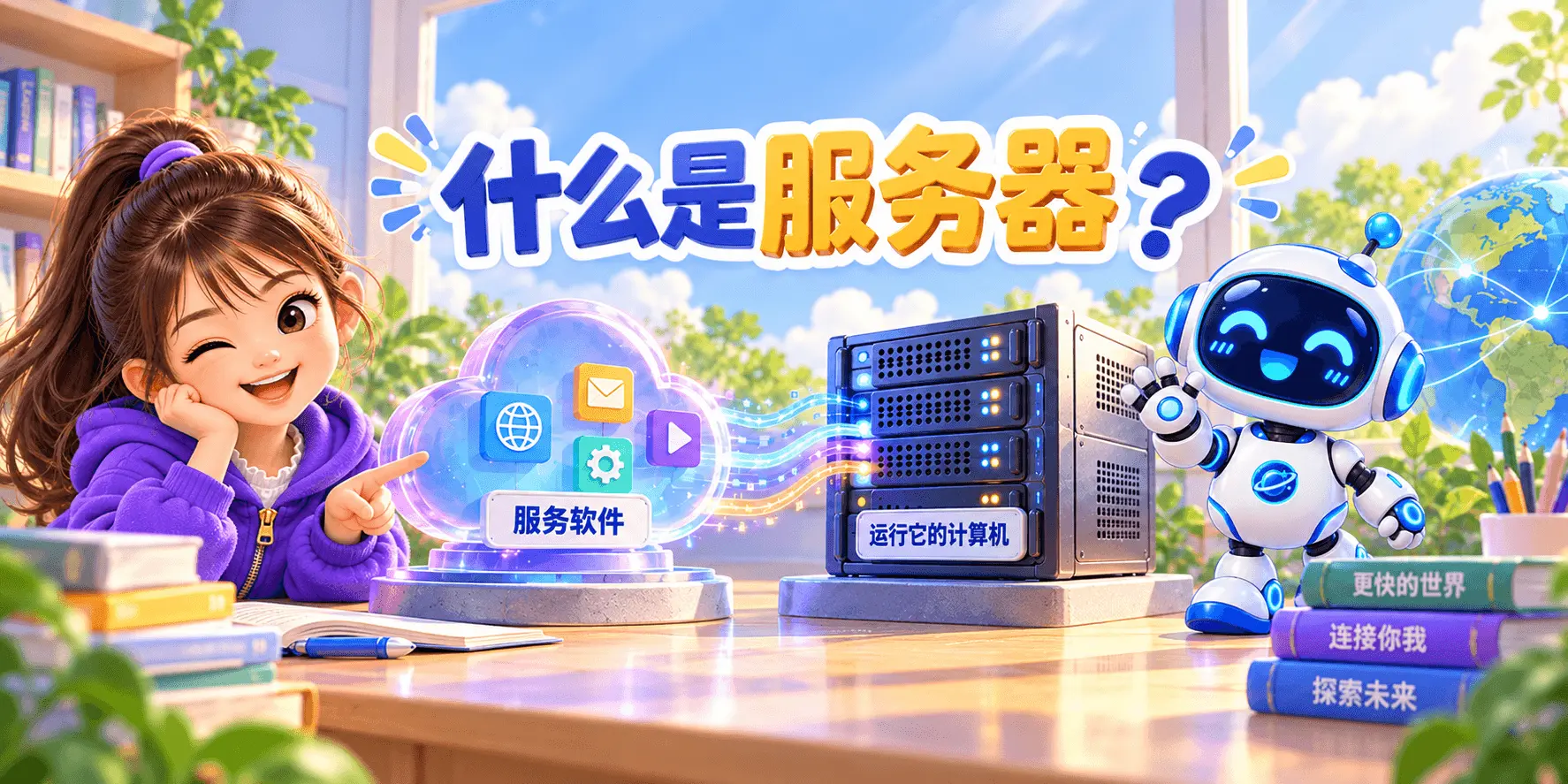 什么是服务器？ Banner