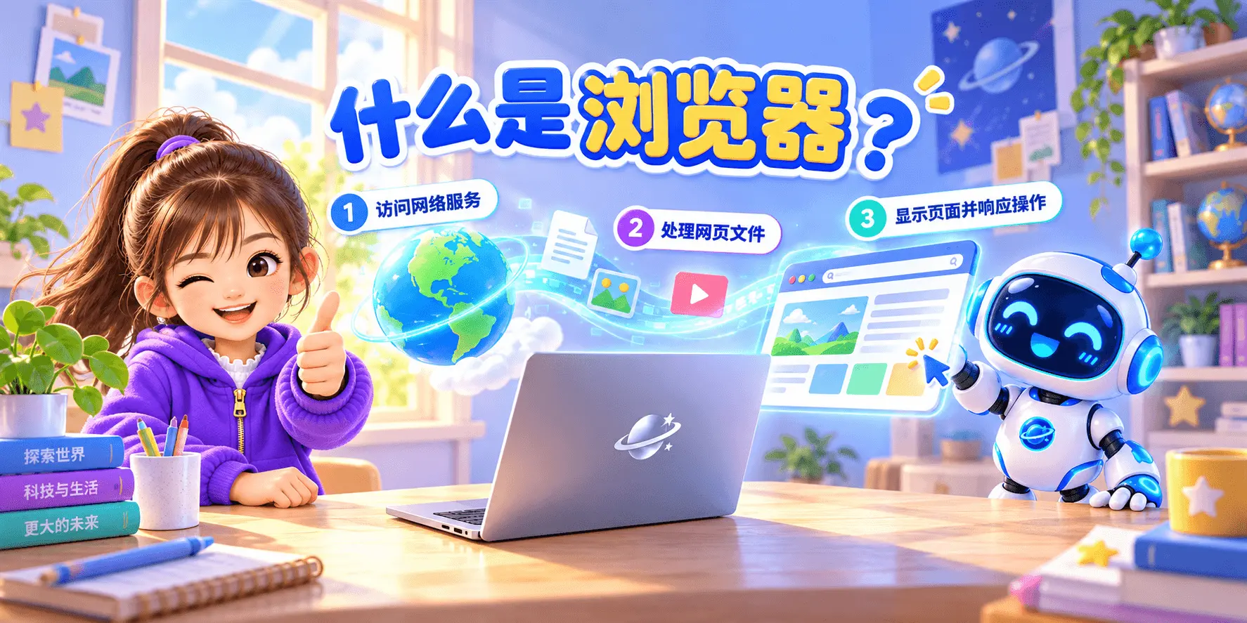 什么是浏览器？ Banner