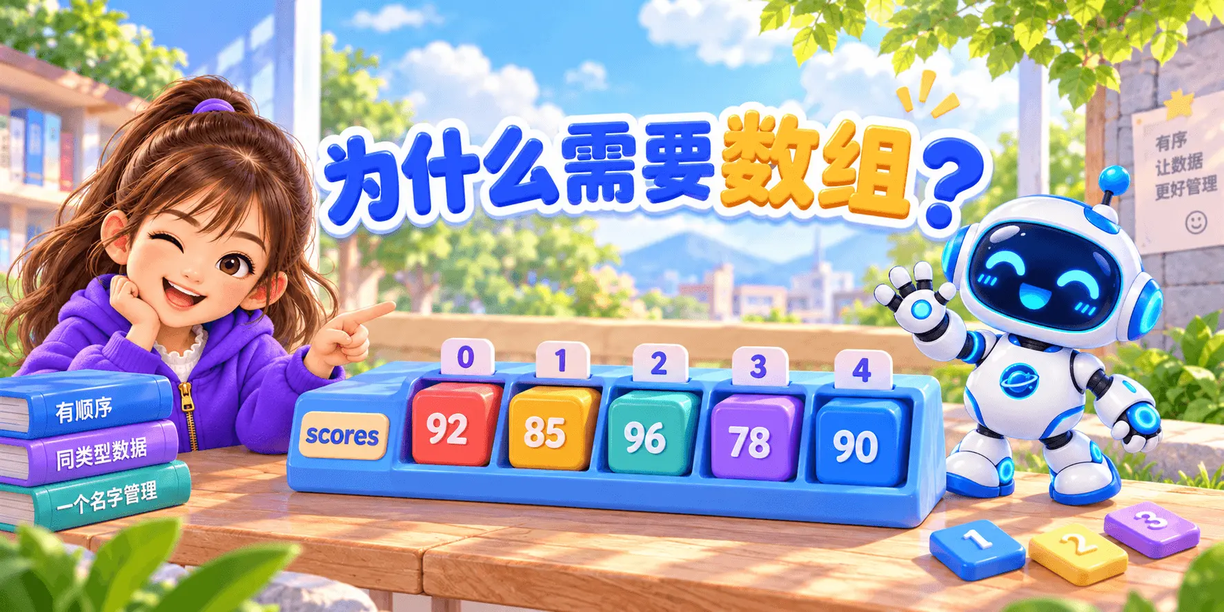 为什么需要数组？ Banner