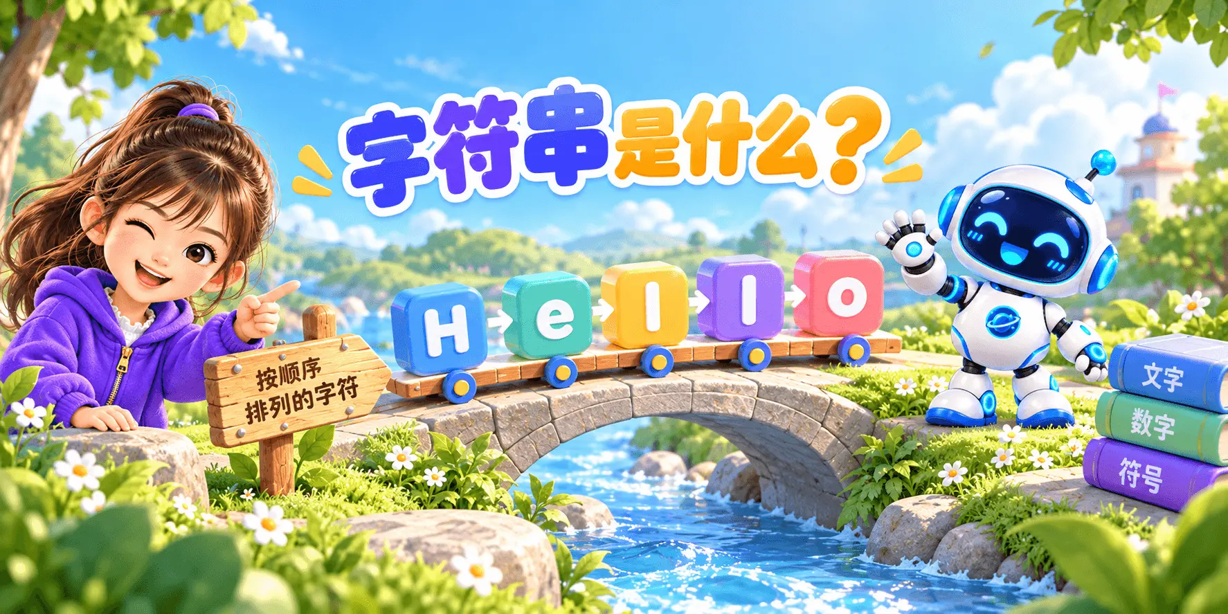 字符串是什么？ Banner