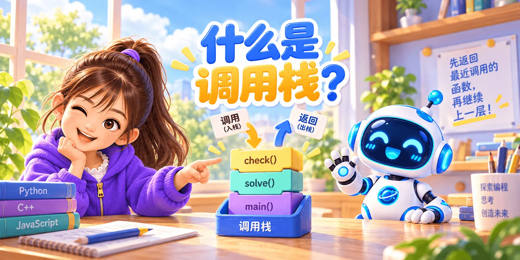 什么是调用栈？ Banner