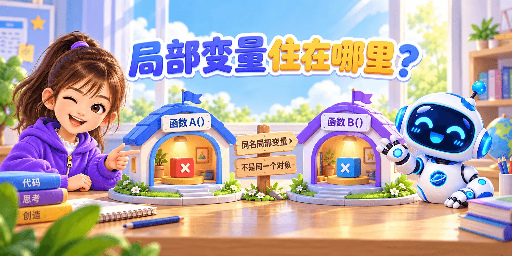 局部变量住在哪里？ Banner