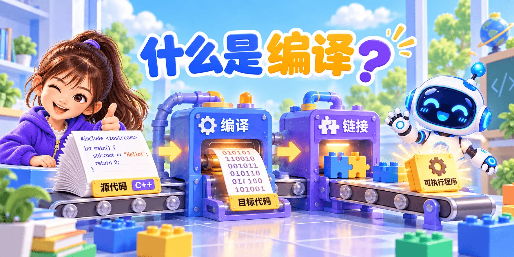 什么是编译？ Banner