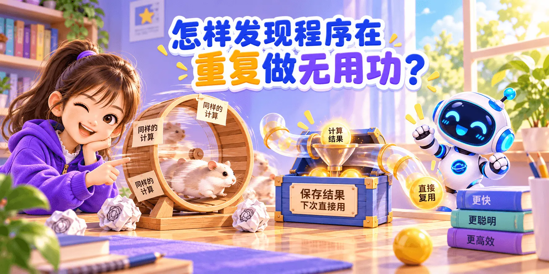 怎样发现程序在重复做无用功？ Banner
