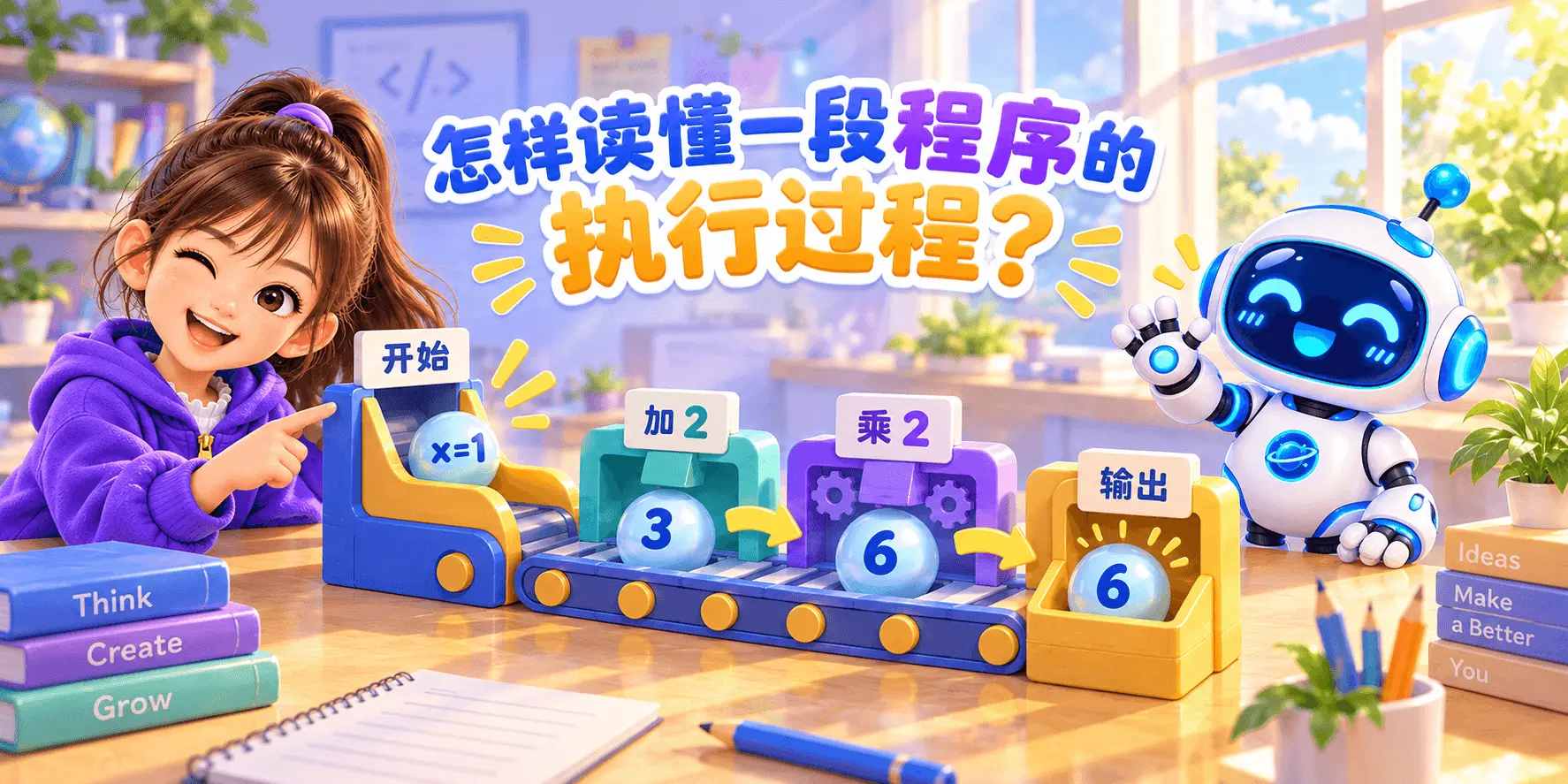 怎样读懂一段程序的执行过程？ Banner