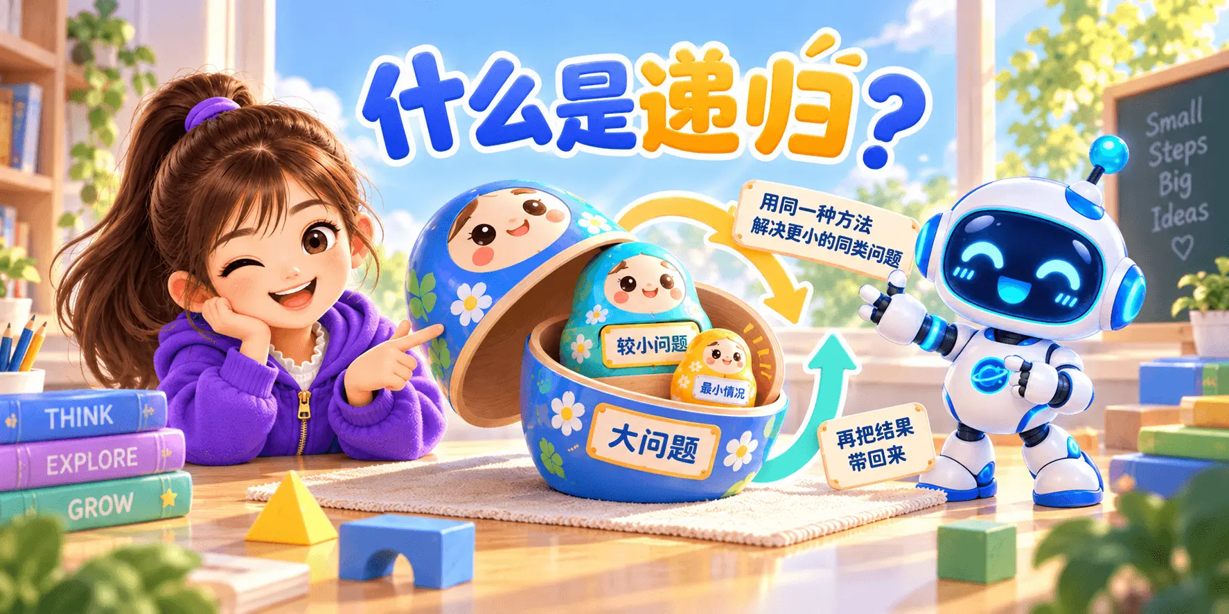 什么是递归？ Banner