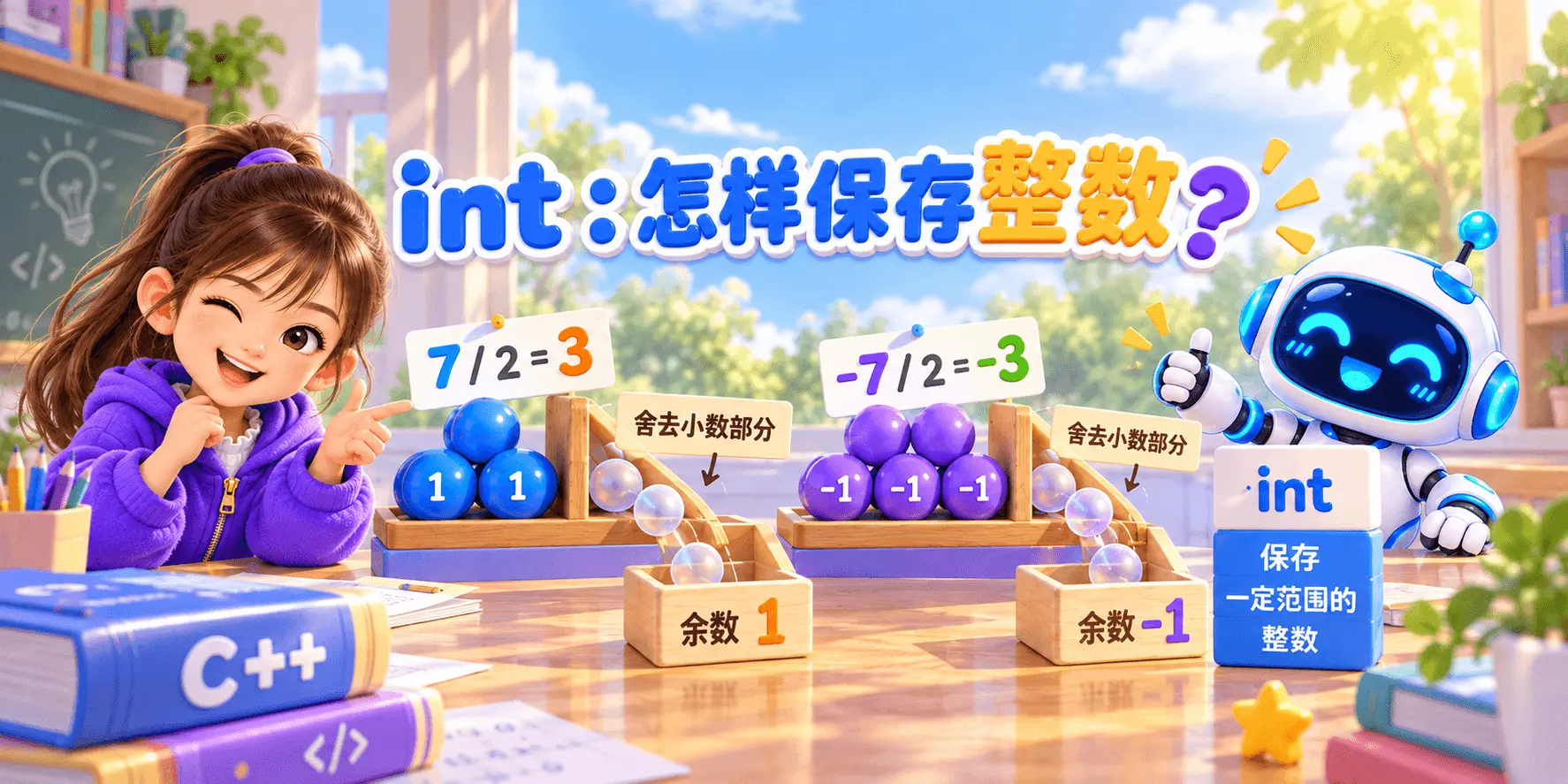 int：怎样保存整数？ Banner